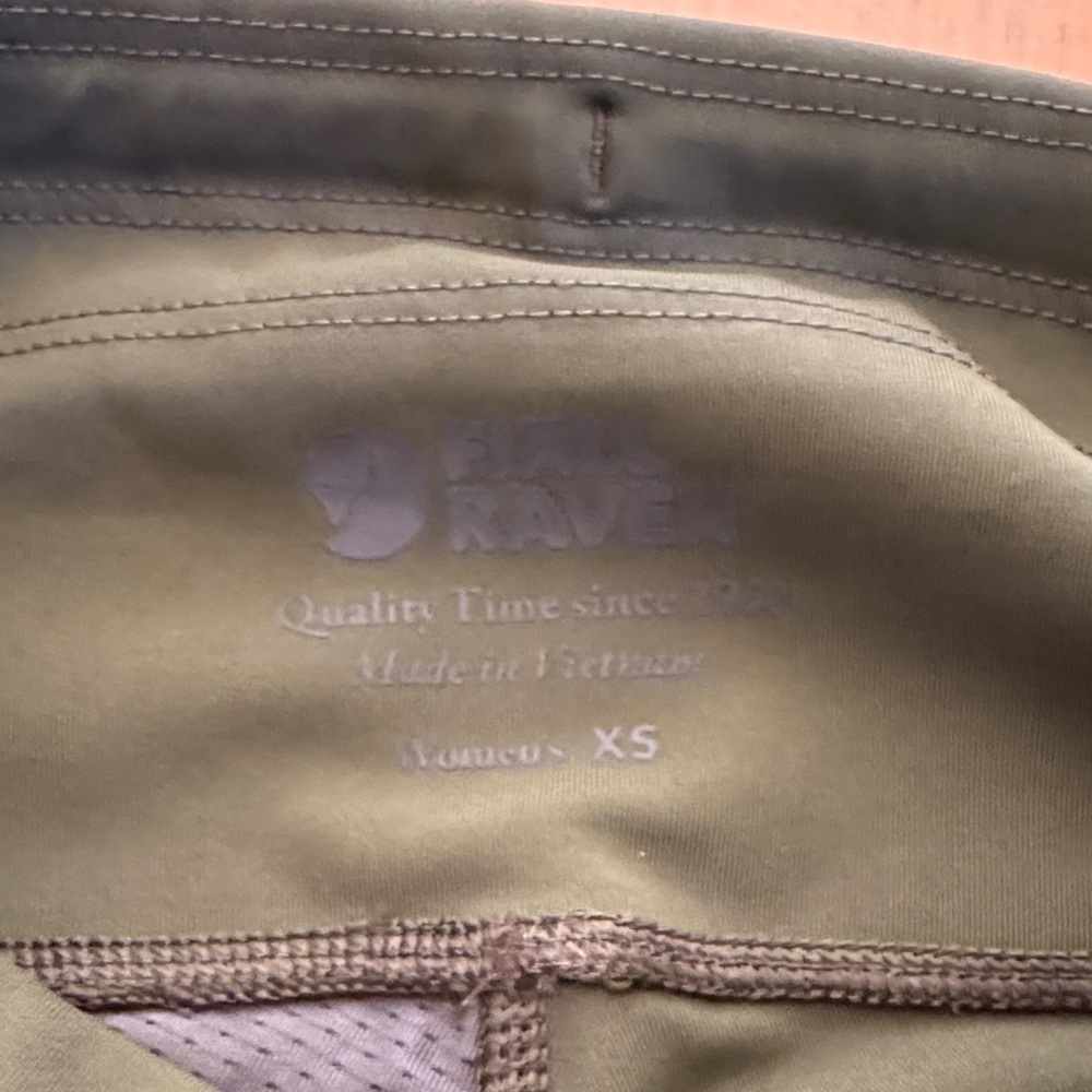 Fjallraven Abisko Trekking Tights - Picture 4 of 4
